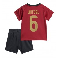 Belgia Axel Witsel #6 Hjemmedraktsett Barn EM 2024 Kortermet (+ Korte bukser)